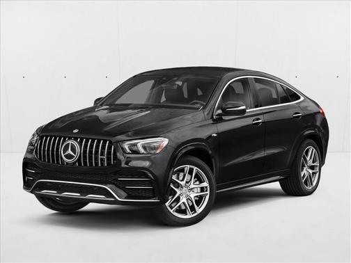 Black 2023 Mercedes-Benz AMG GLE 53 4MATIC+ Coupe