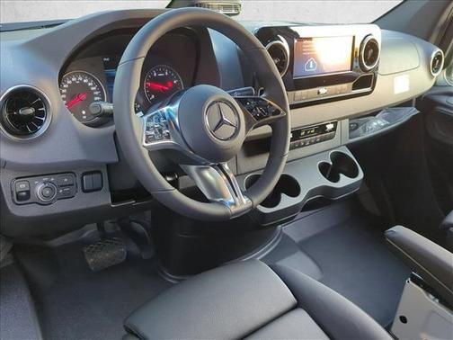 Arctic White 2026 Mercedes-Benz Sprinter 2500 High Roof