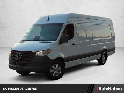 Arctic White 2026 Mercedes-Benz Sprinter 2500 High Roof