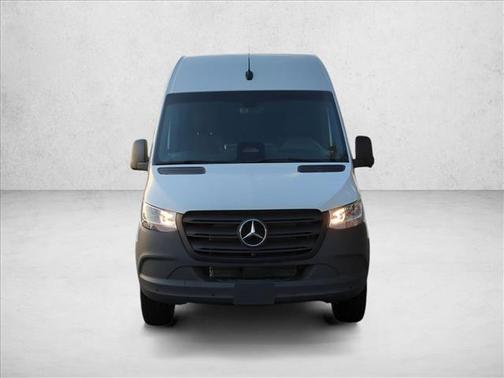 Arctic White 2026 Mercedes-Benz Sprinter 2500 High Roof