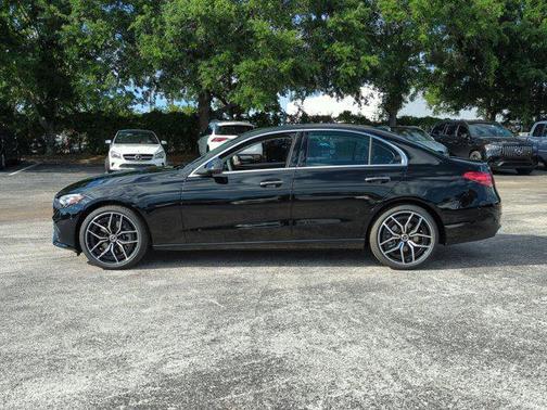 Black 2026 Mercedes-Benz C-Class C 300