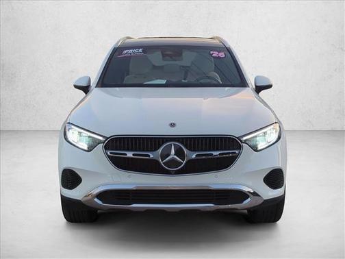 Polar White 2026 Mercedes-Benz GLC 300 Base