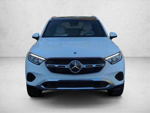 Polar White 2026 Mercedes-Benz GLC 300 Base