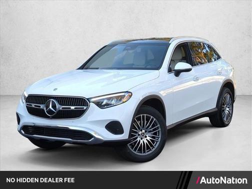 Polar White 2026 Mercedes-Benz GLC 300 Base
