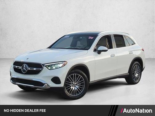 Polar White 2026 Mercedes-Benz GLC 300 Base
