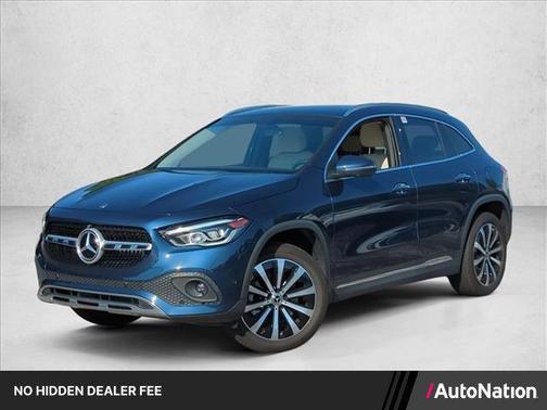 Denim Blue Metallic 2023 Mercedes-Benz GLA 250 Base