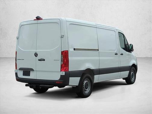 Arctic White 2026 Mercedes-Benz Sprinter 2500 Standard Roof