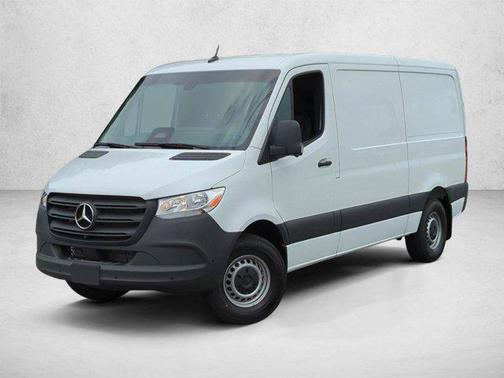 Arctic White 2026 Mercedes-Benz Sprinter 2500 Standard Roof