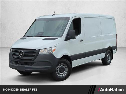 Arctic White 2026 Mercedes-Benz Sprinter 2500 Standard Roof
