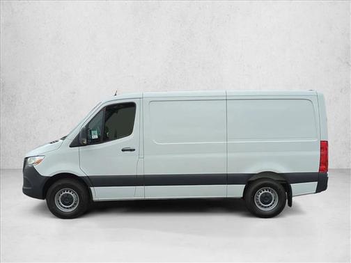 Arctic White 2026 Mercedes-Benz Sprinter 2500 Standard Roof