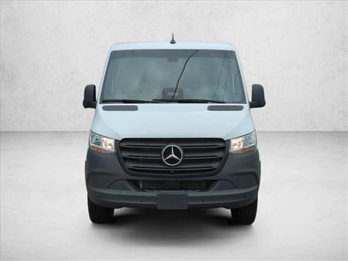 Arctic White 2026 Mercedes-Benz Sprinter 2500 Standard Roof