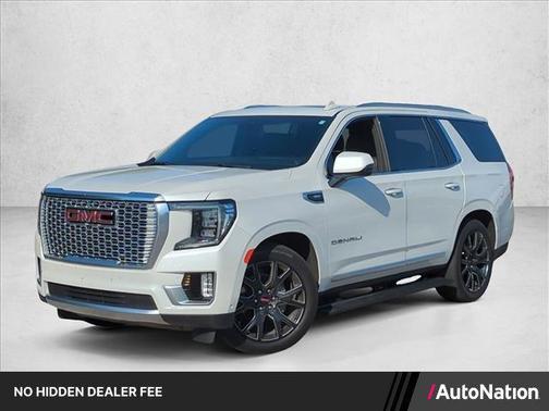 White Frost Tricoat 2024 GMC Yukon Denali