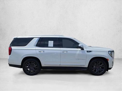 White Frost Tricoat 2024 GMC Yukon Denali