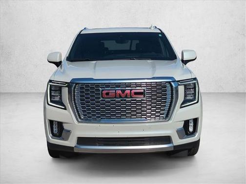 White Frost Tricoat 2024 GMC Yukon Denali