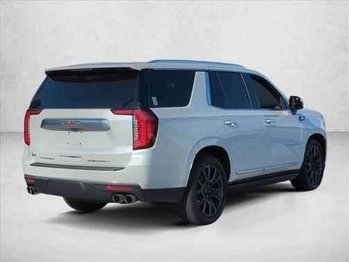 White Frost Tricoat 2024 GMC Yukon Denali