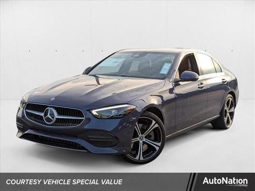 2025 Mercedes-Benz C-Class C 300