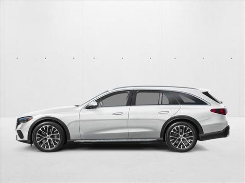 Polar White 2026 Mercedes-Benz E-Class E 450 4MATIC All-Terrain