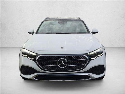 Polar White 2026 Mercedes-Benz E-Class E 450 4MATIC All-Terrain