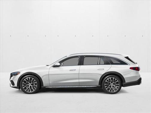 Polar White 2026 Mercedes-Benz E-Class E 450 4MATIC All-Terrain