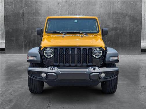 2021 Jeep Wrangler Willys