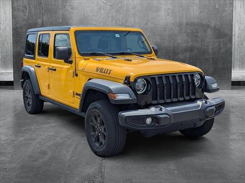 2021 Jeep Wrangler Willys