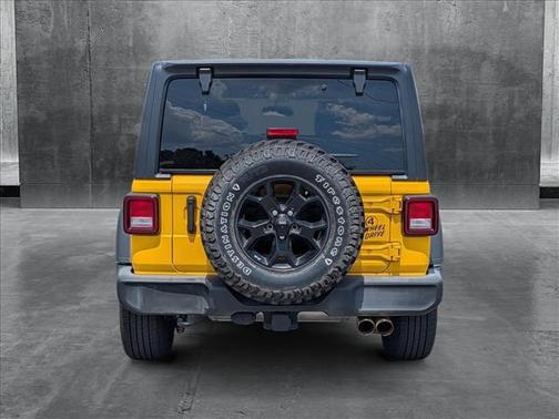 2021 Jeep Wrangler Willys