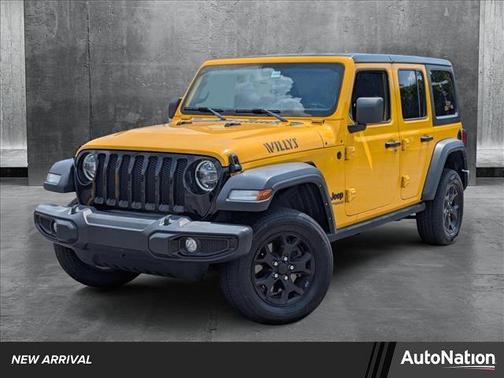 2021 Jeep Wrangler Willys