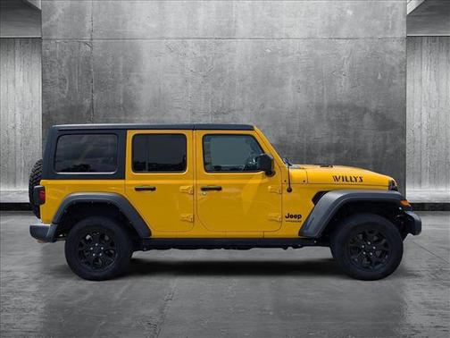 2021 Jeep Wrangler Willys