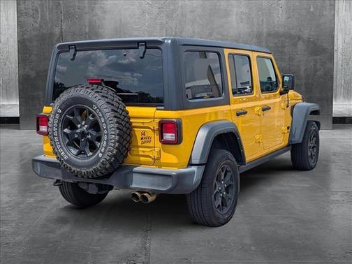 2021 Jeep Wrangler Willys