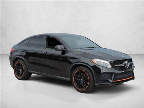 Obsidian Black Metallic 2018 Mercedes-Benz AMG GLE 43 Coupe 4MATIC