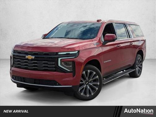 2025 Chevrolet Suburban 4WD High Country