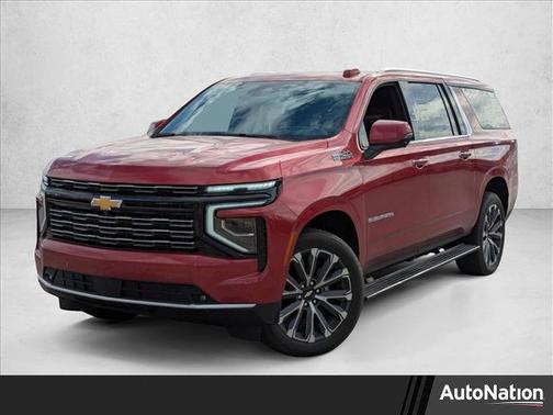 2025 Chevrolet Suburban 4WD High Country