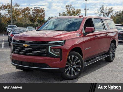 2025 Chevrolet Suburban 4WD High Country
