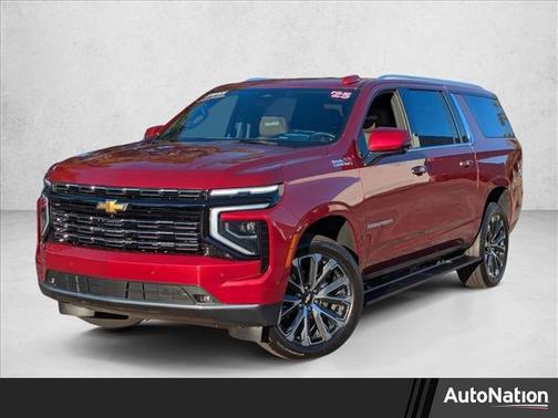 2025 Chevrolet Suburban 4WD High Country