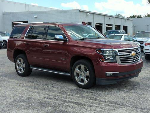 Siren Red Tintcoat 2019 Chevrolet Tahoe Premier