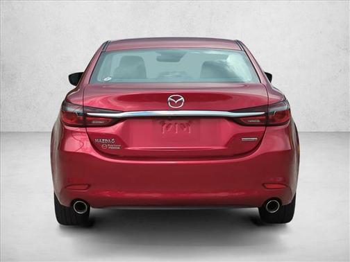 Soul Red Crystal Metallic 2020 Mazda Mazda6 Touring