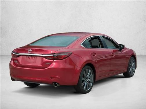 Soul Red Crystal Metallic 2020 Mazda Mazda6 Touring