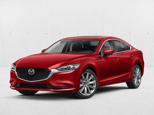 Soul Red Crystal Metallic 2020 Mazda Mazda6 Touring