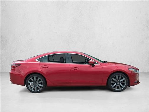 Soul Red Crystal Metallic 2020 Mazda Mazda6 Touring