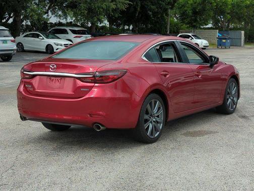 Soul Red Crystal Metallic 2020 Mazda Mazda6 Touring