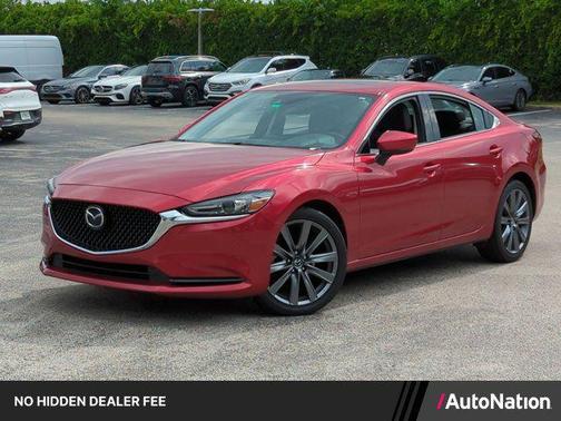 Soul Red Crystal Metallic 2020 Mazda Mazda6 Touring