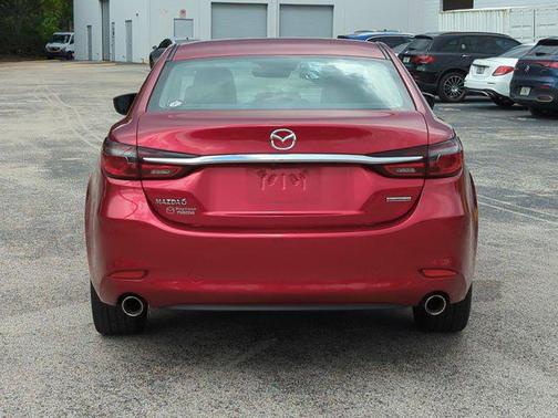 Soul Red Crystal Metallic 2020 Mazda Mazda6 Touring