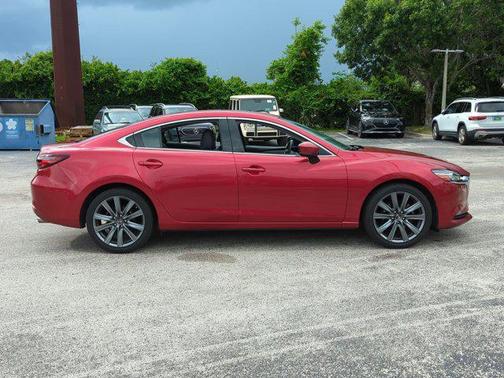 Soul Red Crystal Metallic 2020 Mazda Mazda6 Touring