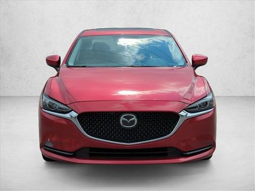 Soul Red Crystal Metallic 2020 Mazda Mazda6 Touring