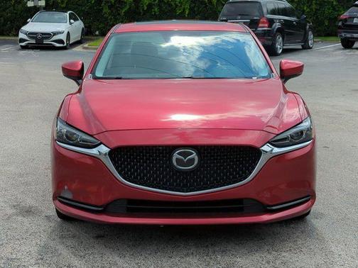 Soul Red Crystal Metallic 2020 Mazda Mazda6 Touring