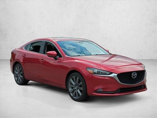 Soul Red Crystal Metallic 2020 Mazda Mazda6 Touring
