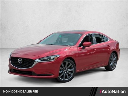 Soul Red Crystal Metallic 2020 Mazda Mazda6 Touring