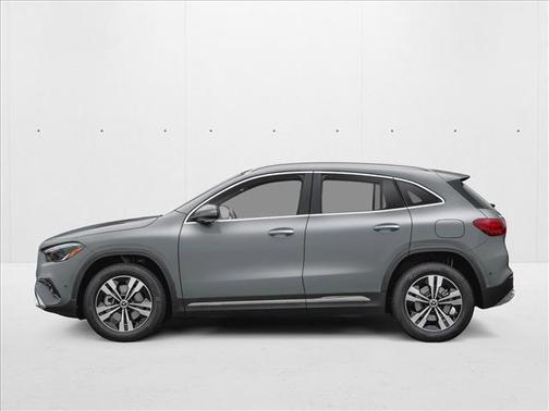 Mountain Grey Metallic 2026 Mercedes-Benz GLA 250 4MATIC