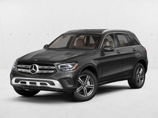 Black 2022 Mercedes-Benz GLC 300 Base