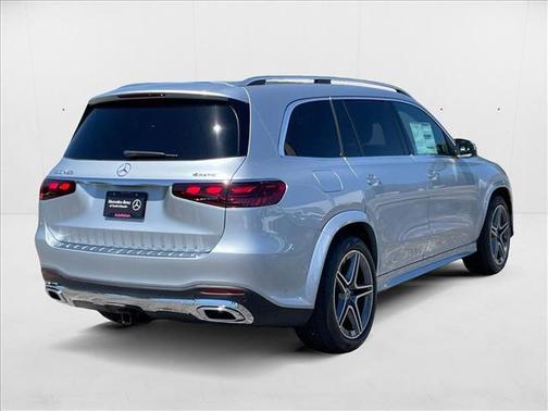 2025 Mercedes-Benz GLS 450 4MATIC